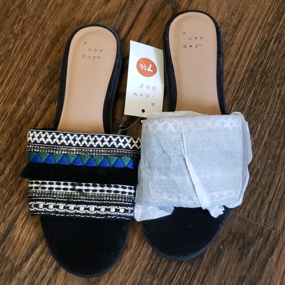 A New Day sandals